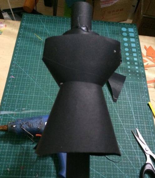 婚纱小人台摆件,自制婚纱照摆件