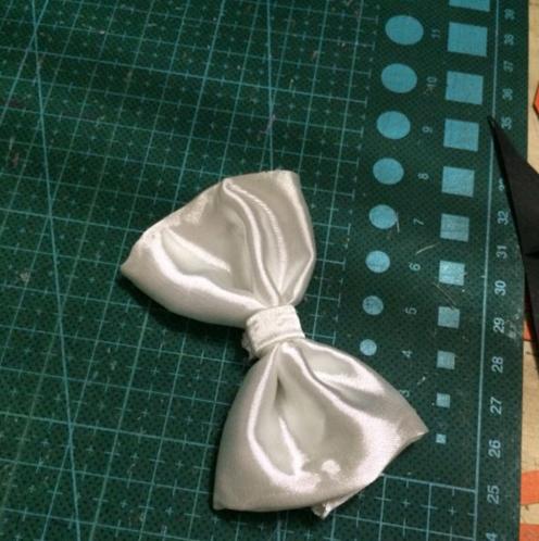 婚纱小人台摆件,自制婚纱照摆件