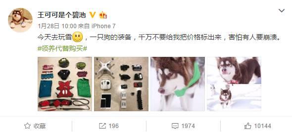 王思聪：你对我的嫉妒，一文不值！