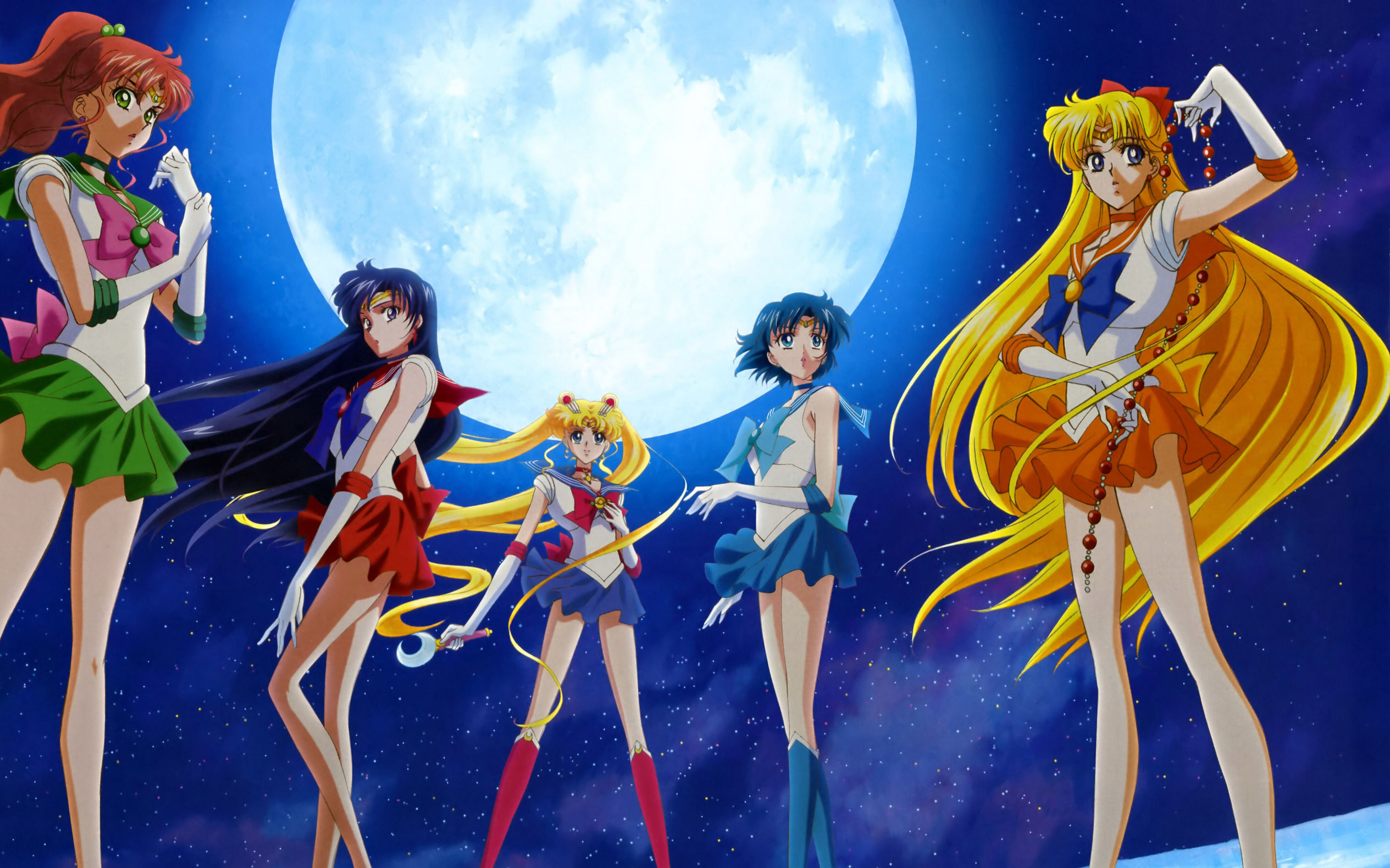 动漫战队哪家强？统一制服的战斗小队实在太好看！欢迎补充