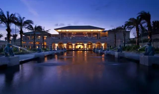 三亚湾高端度假酒店推荐,海棠湾十大高端酒店