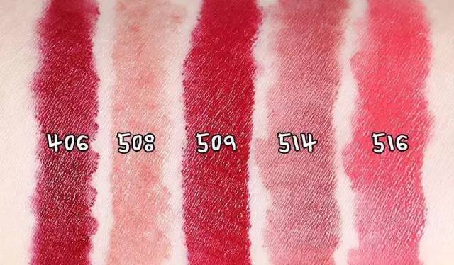 ysl纪梵希阿玛尼档次,纪梵希ysl阿玛尼兰蔻口红哪个好点