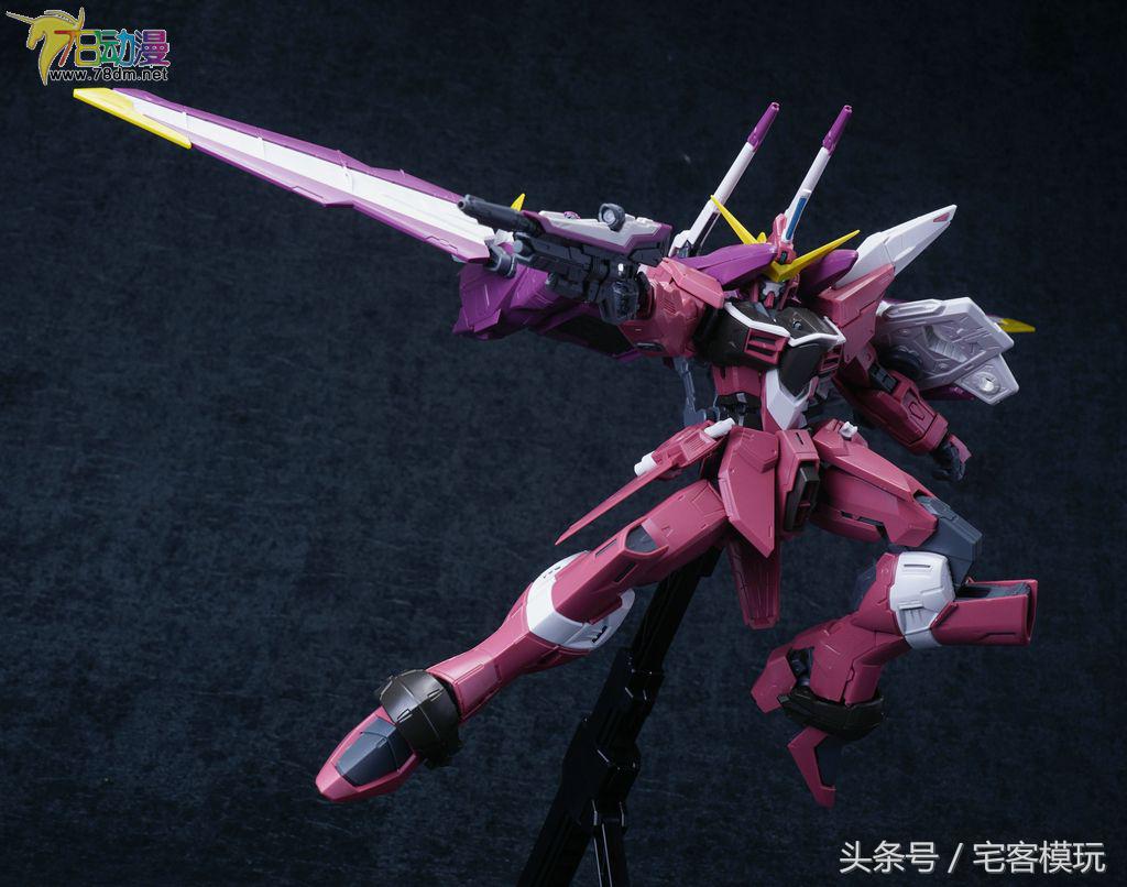 万代高达mg测评,mg78高达3.0元祖测评万代