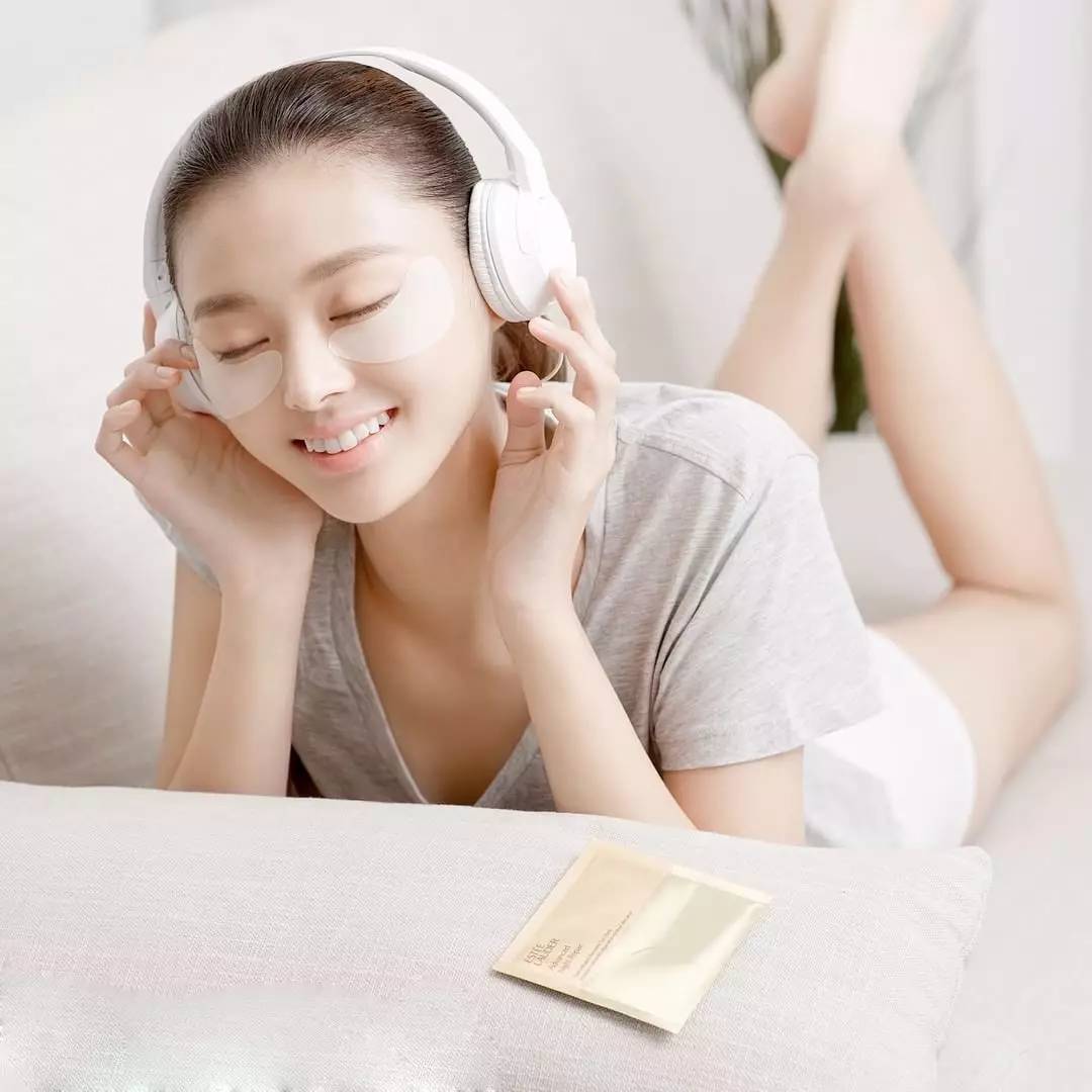 林允力荐面膜,林允同款眼霜评测