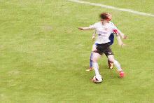 鹿晗清秀的外表的背后倘若不进娱乐圈可能会成为职业球员