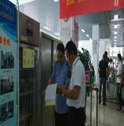 回民区食药监局攸攸板食药所多措联动保障中国大学生五人制足球联赛暨啦啦队决赛食品安全