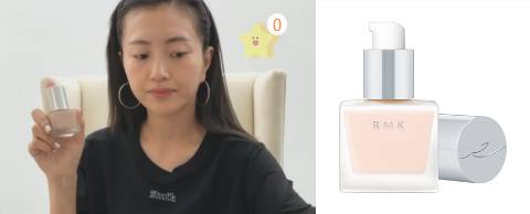 比起只用30块唇膏直播的伊能静，化妆我只服包文婧！