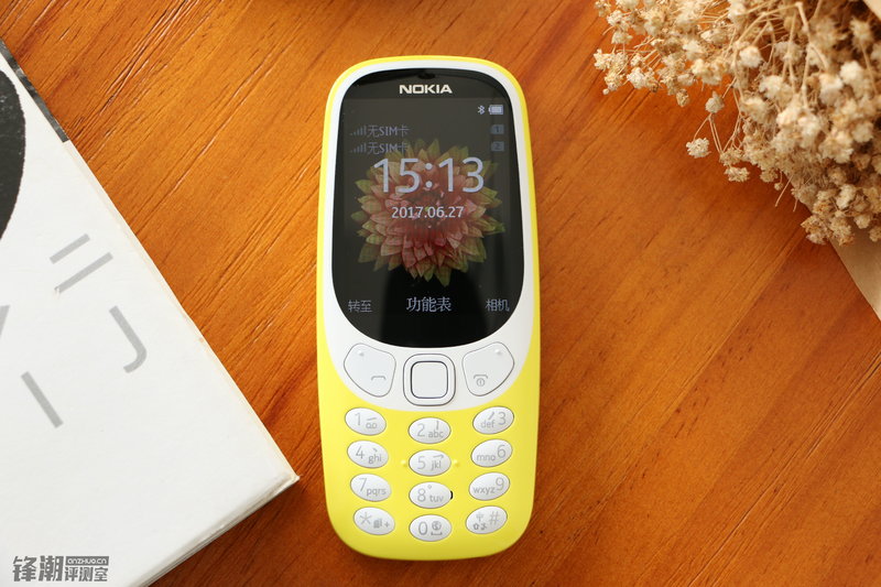 复刻后的诺基亚3310,诺基亚3310复刻版上市时间