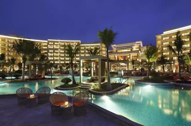 三亚湾高端度假酒店推荐,海棠湾十大高端酒店