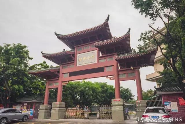 兴民中学内部,兴宁兴民中学