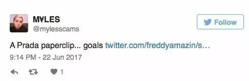 Prada卖185美刀的回形针被群嘲，那你让LV、爱马仕、superme怎么办？