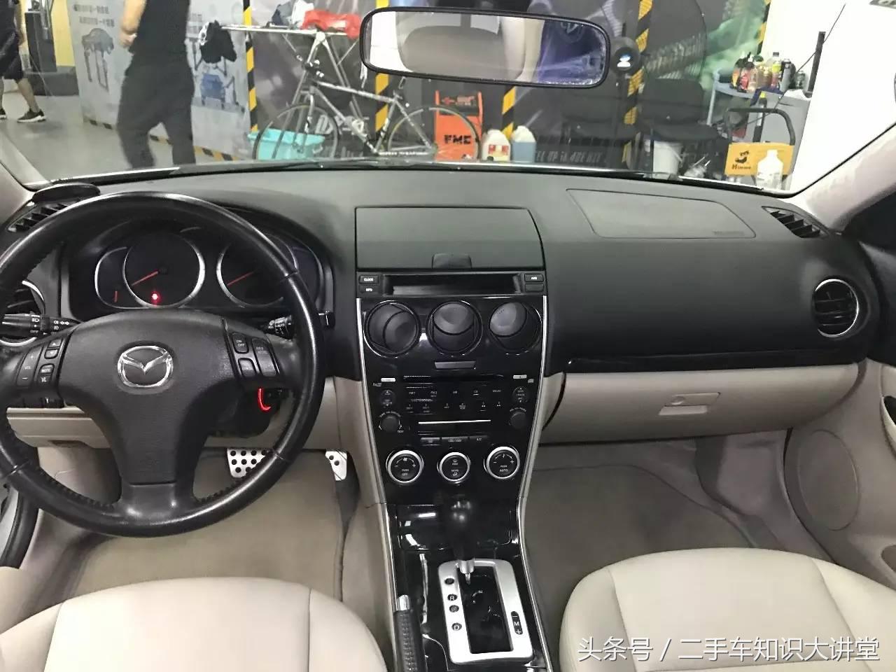 最新款进口马自达6wagon旅行版,全网最便宜老款2004马自达6