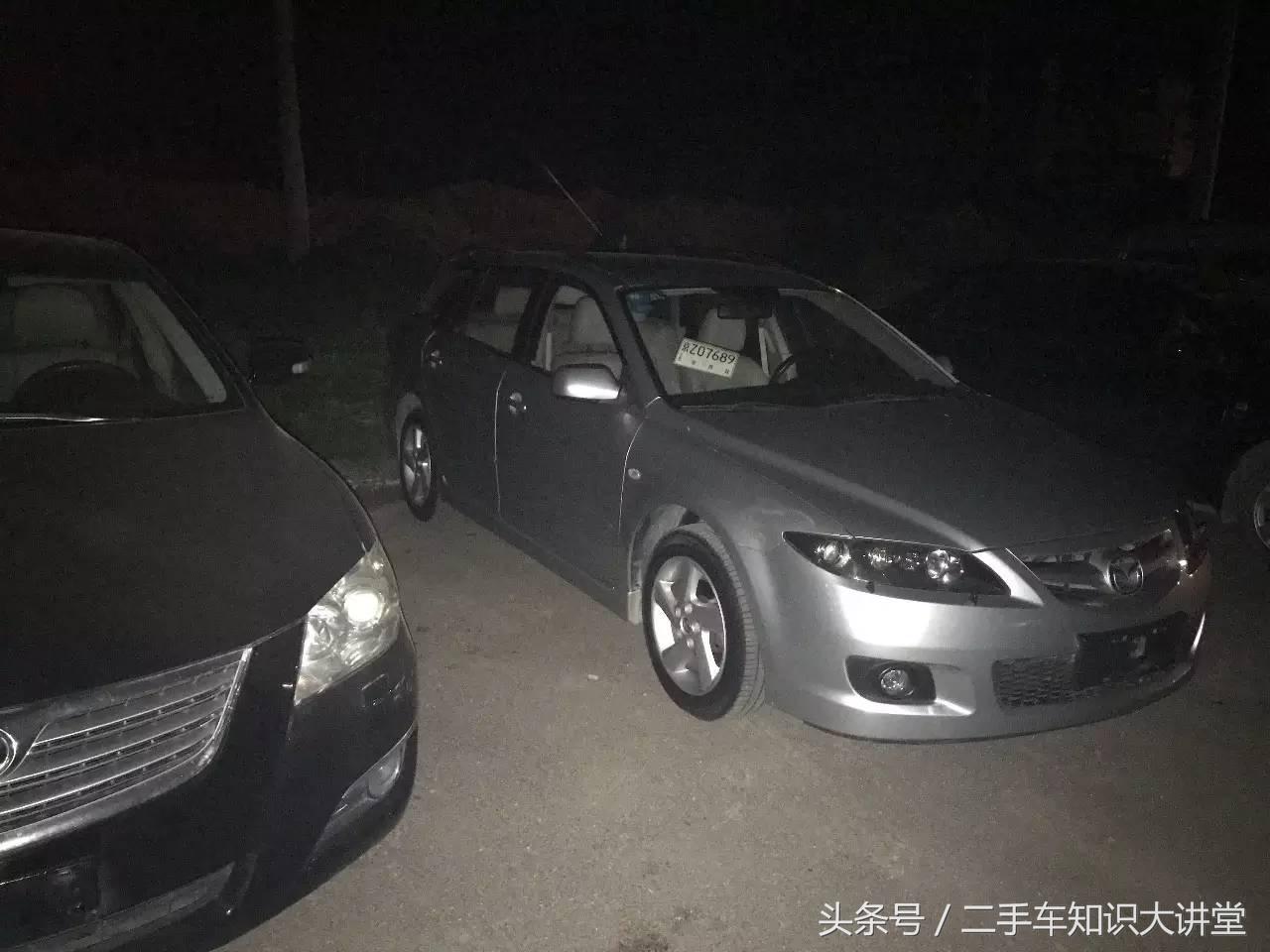 最新款进口马自达6wagon旅行版,全网最便宜老款2004马自达6