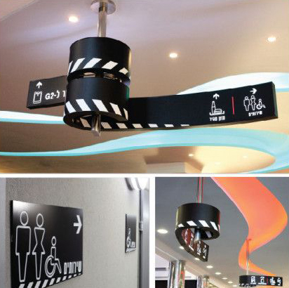 100个创意引导标识牌图片,创意标志牌图片