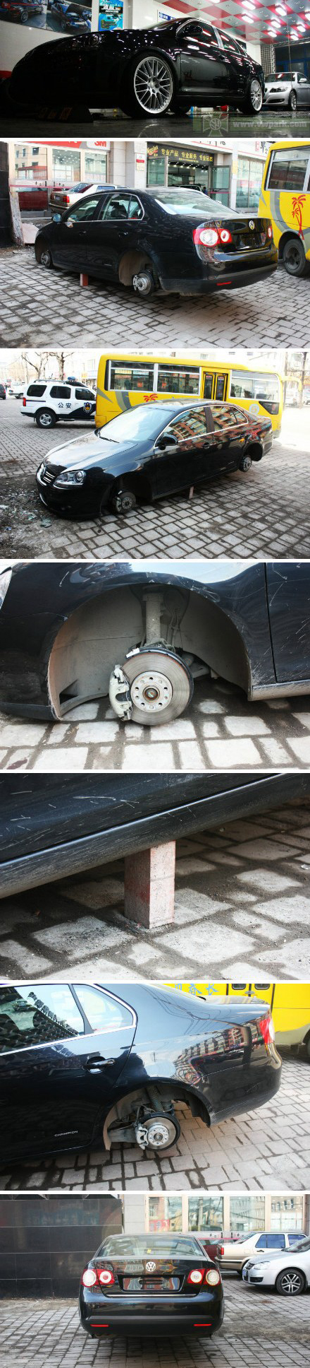 防盗螺丝和普通螺丝的克星,轮毂防盗螺丝哪种好