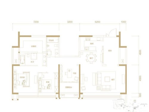 中渝香奈公馆效果图,中渝香奈公馆装修