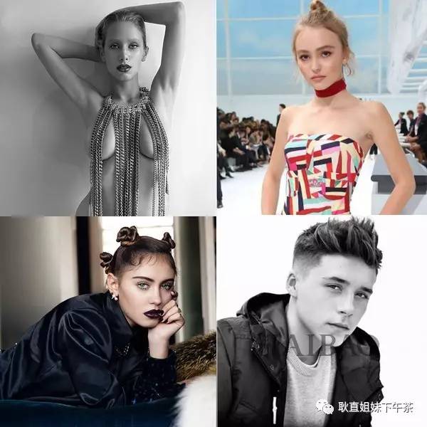 李嫣Style！王菲李亚鹏女儿变身超模05后都出来闯天涯了