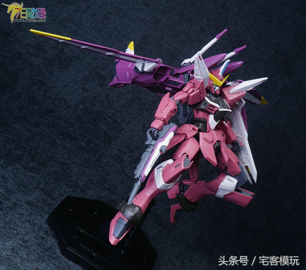 万代高达mg测评,mg78高达3.0元祖测评万代