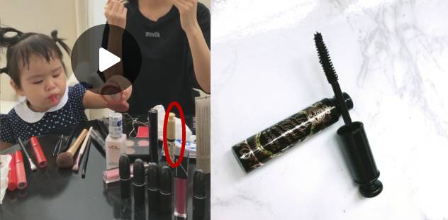 比起只用30块唇膏直播的伊能静，化妆我只服包文婧！