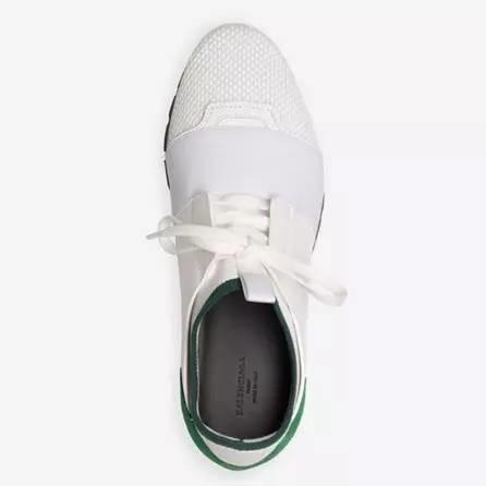 杨幂的最近穿的运动鞋,杨幂穿的薄荷绿运动鞋