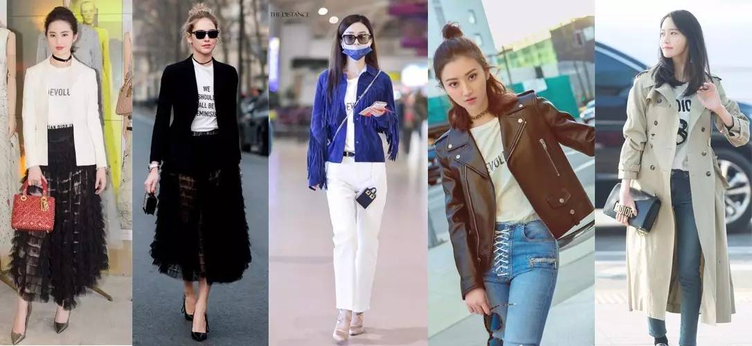 推荐几件夏天的t恤,今年夏天最流行的几件t恤