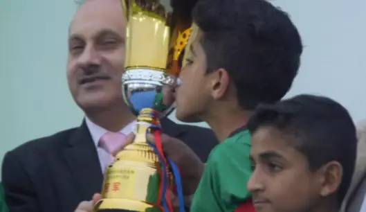 共筑足球梦图,巴基斯坦友谊足球赛