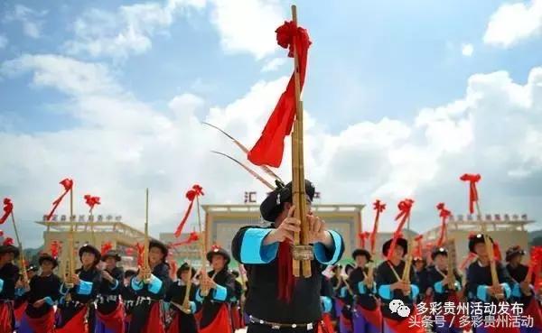 安顺市苗族芦笙舞视频大全,非物质文化遗产芦笙完整版