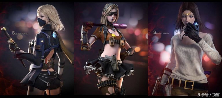 穿越火线女角色谁最美,穿越火线哪个女角色最好看