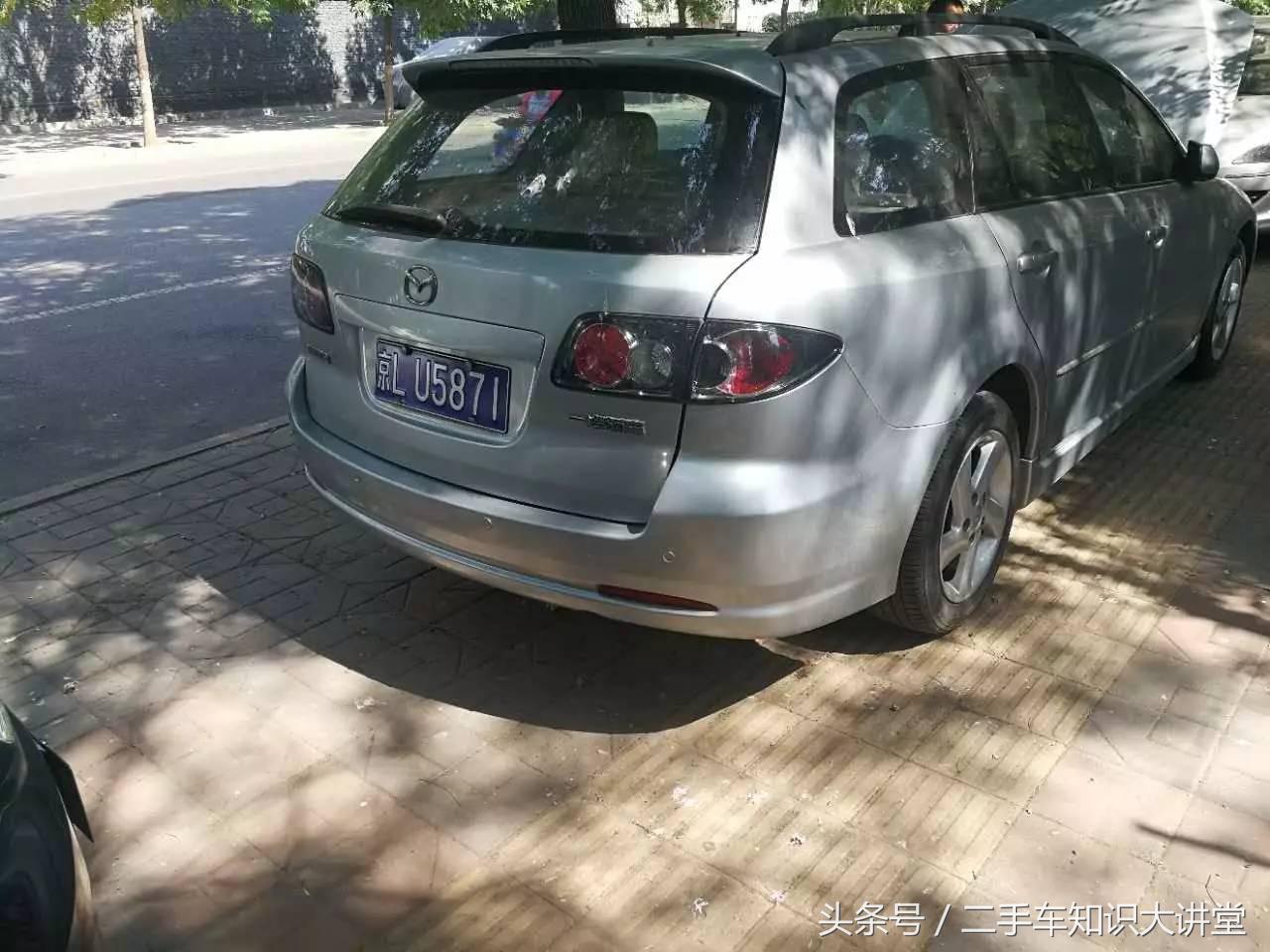 最新款进口马自达6wagon旅行版,全网最便宜老款2004马自达6