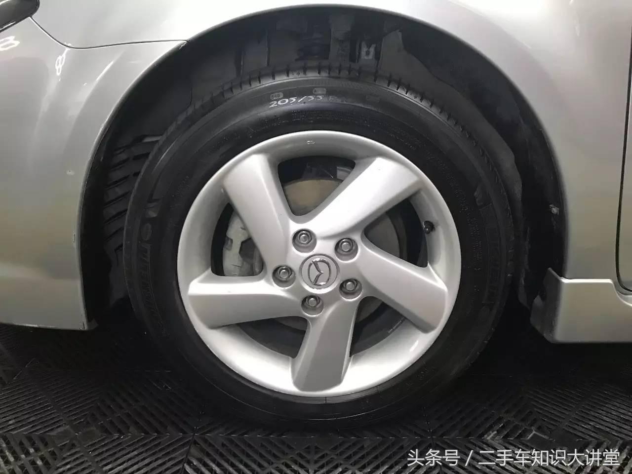 最新款进口马自达6wagon旅行版,全网最便宜老款2004马自达6