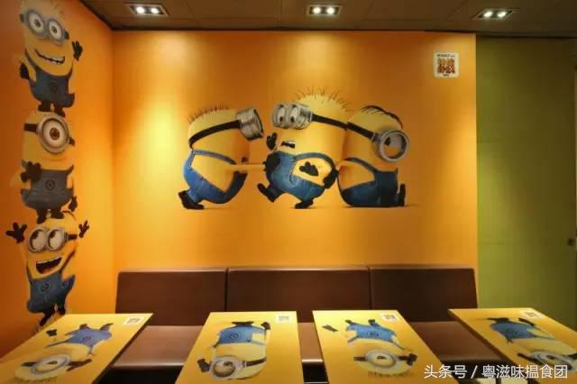 小黄人出现在麦当劳！“黄色高萌预警”再次响起！