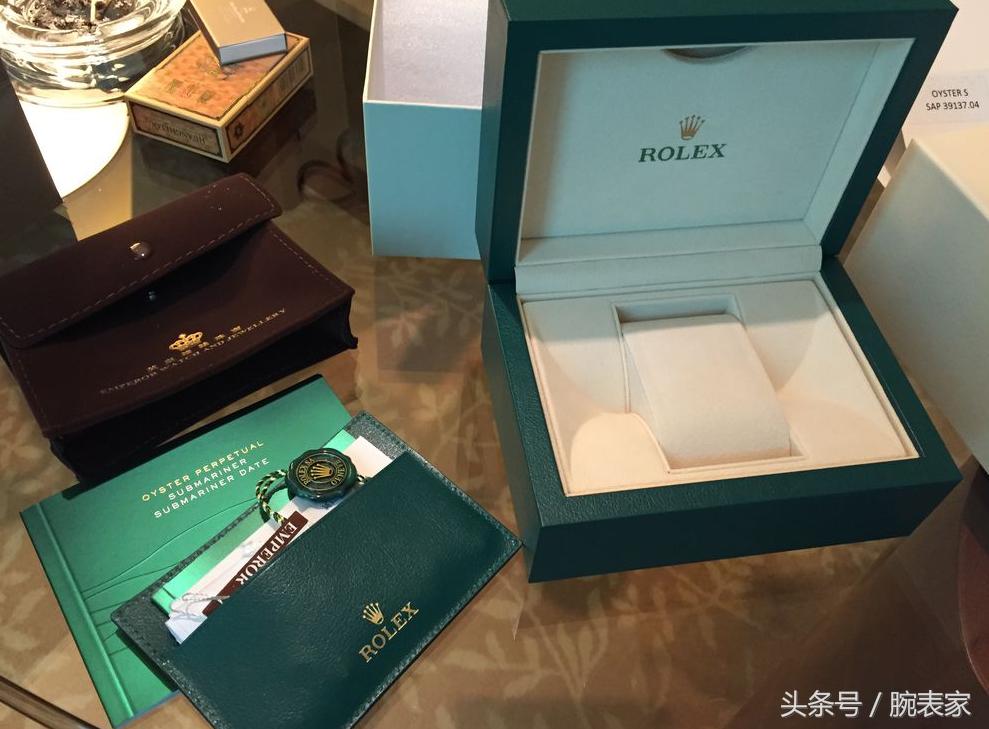 表友秀表小众品牌,香港英皇表行劳力士绿水鬼