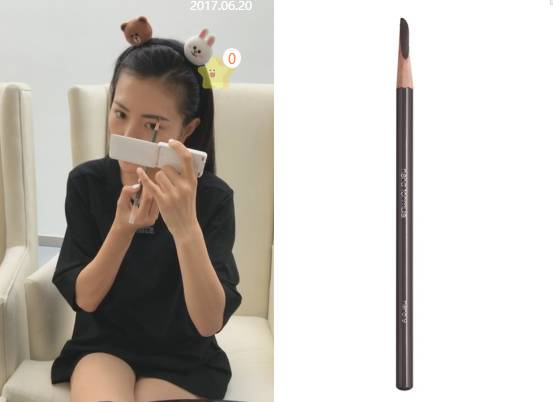 比起只用30块唇膏直播的伊能静，化妆我只服包文婧！