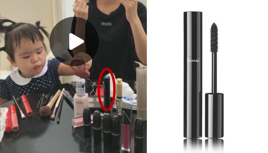 比起只用30块唇膏直播的伊能静，化妆我只服包文婧！