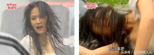 电视剧里淋雨的片段,电视剧中的淋雨戏女主角