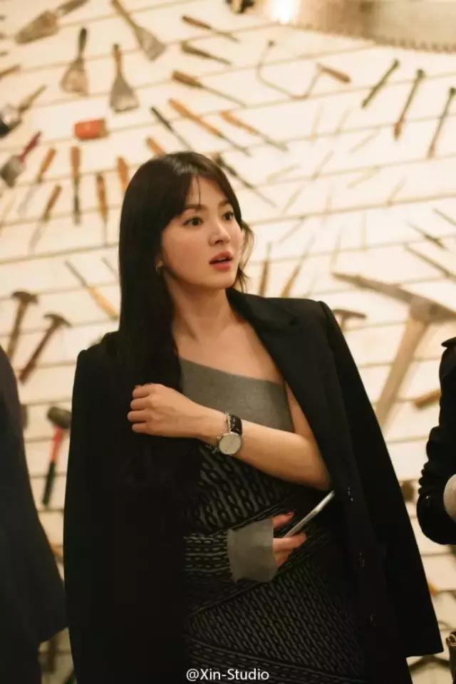 宋慧乔发型哪款好看,宋慧乔全智贤斩男