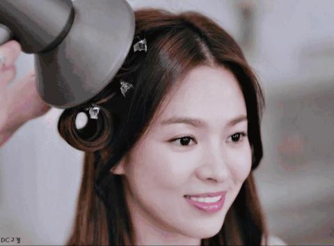 宋慧乔发型哪款好看,宋慧乔全智贤斩男