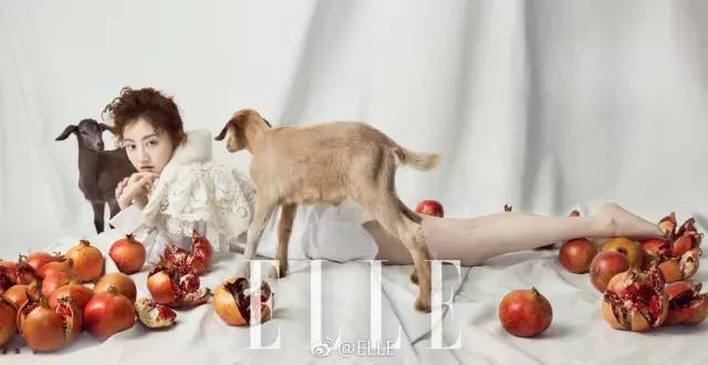 景甜在时尚圈有多火,景甜活动照太时尚了美到不行