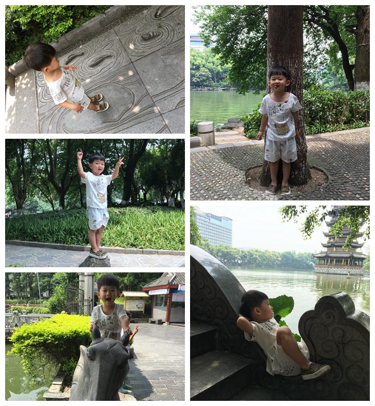 去桂林如何最省钱的玩,一家三口自己去桂林旅游