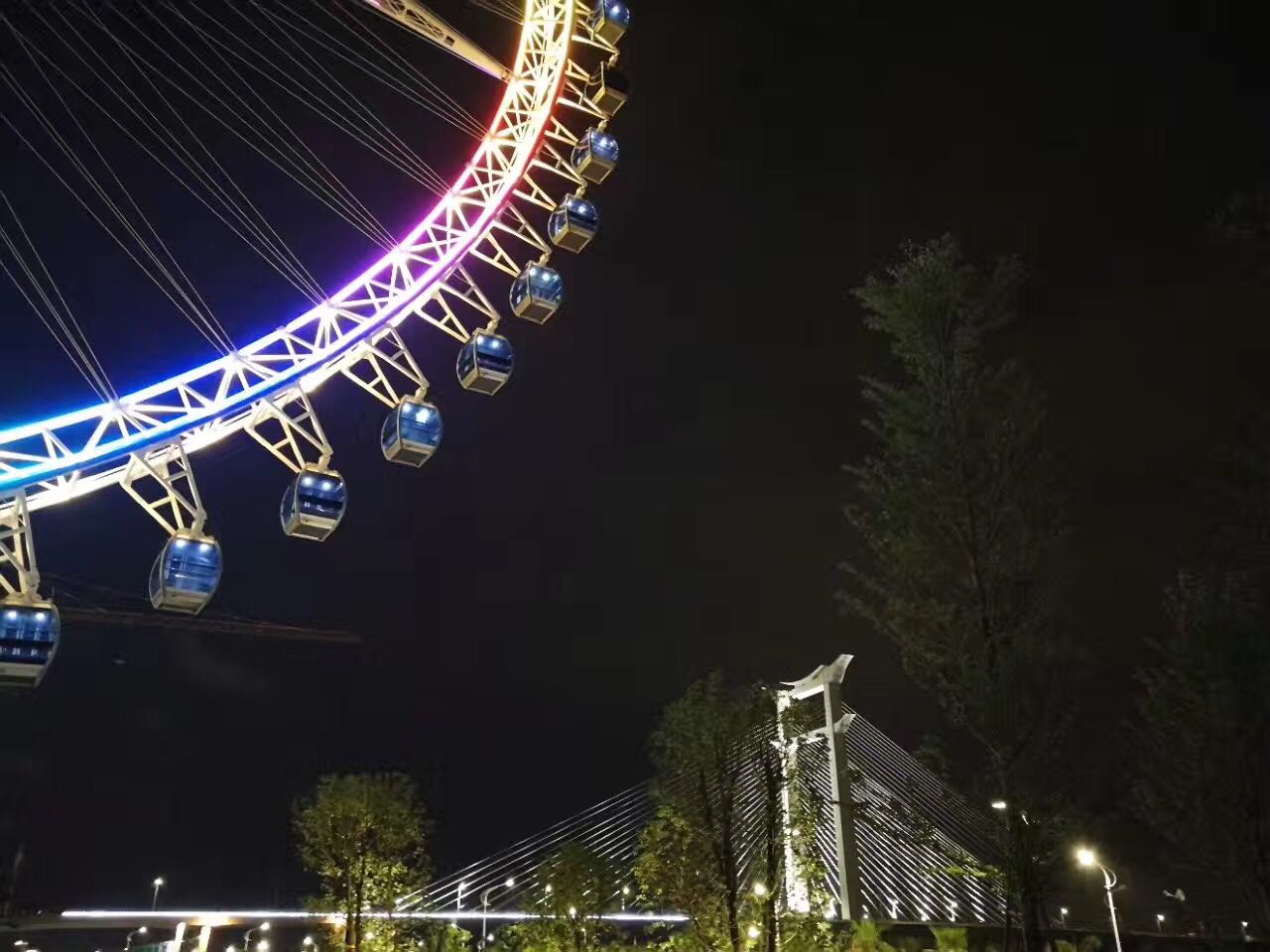 泉州之眼摩天轮景点,泉州之眼摩天轮故障