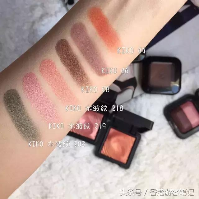 花99块就能团灭Dior、阿玛尼的欧美彩妆，同事都问我在哪买