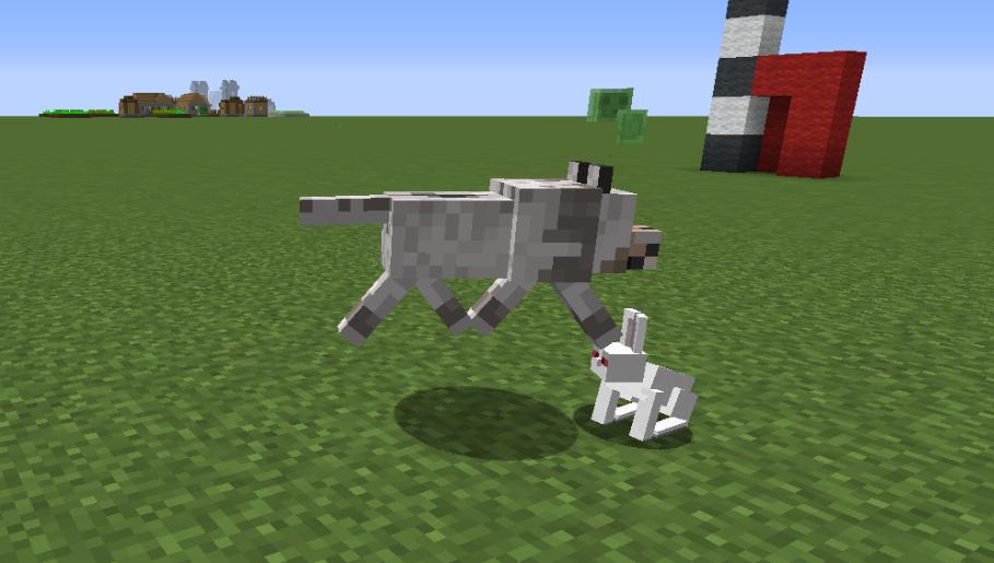 我的世界源代码有哪些,我的世界现实中存在的生物