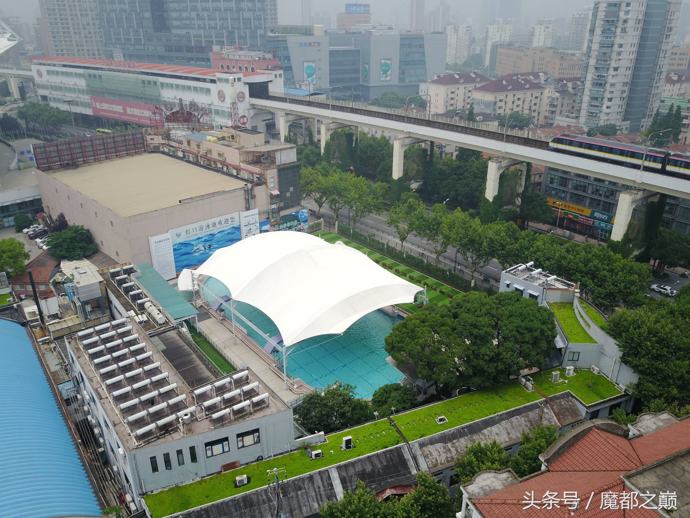 上海经典游泳池,上海最早游泳馆都是满满的回忆