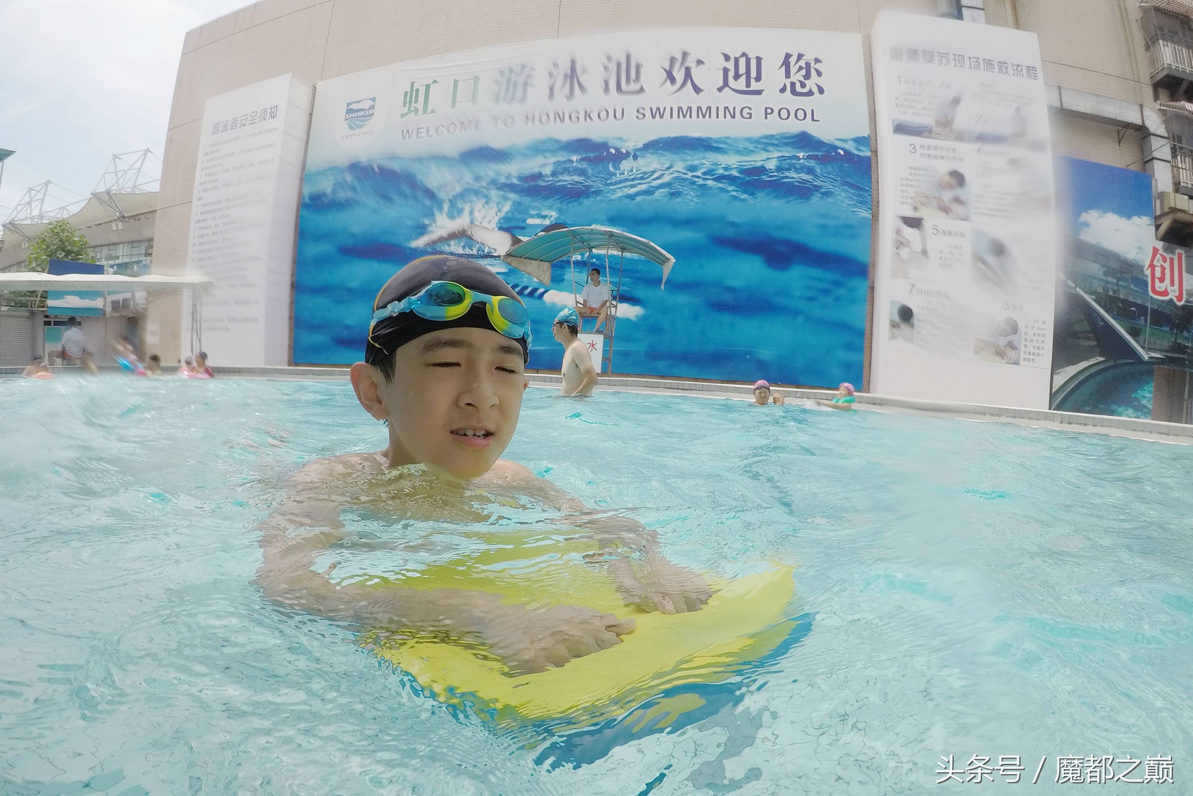 上海经典游泳池,上海最早游泳馆都是满满的回忆