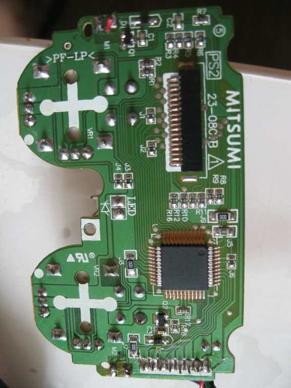 胡撕乱拆系列——索尼*法大**SONYPS4手柄拆机及真-摇杆更换