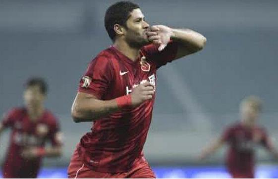 中超中国球员最佳射手排名,2017年现役十大前锋