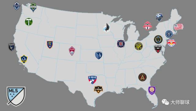 美国大联盟足球联赛,美国职业足球大联盟世界联赛排名