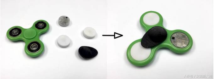 可玩性高的指尖陀螺,老外玩指尖陀螺