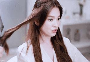 宋慧乔发型哪款好看,宋慧乔全智贤斩男