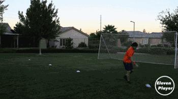 足球技巧传球,足球技巧之过人战术